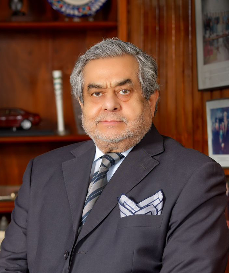 2. Syed Shahid Ali (Chief Executive Officer)